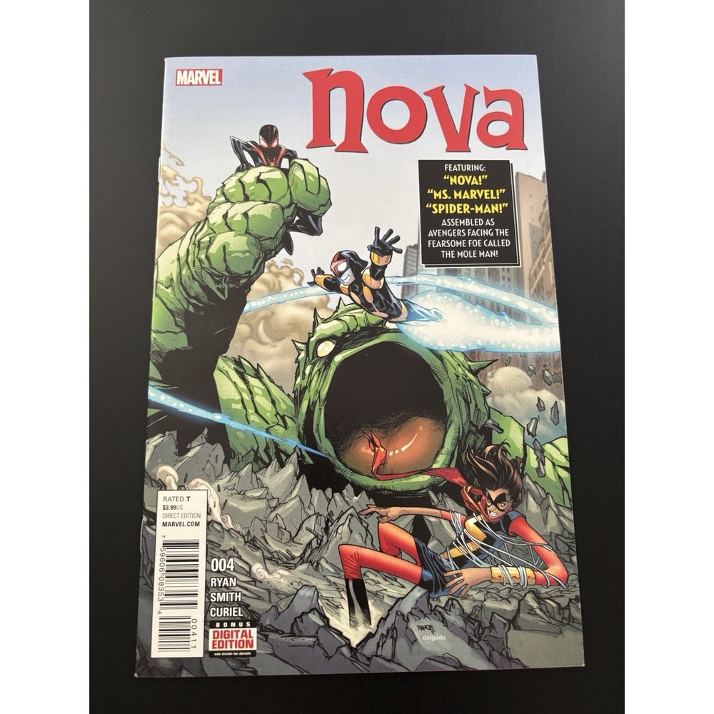 Nova #4 Marvel Comics Ryan Smith Comic Book